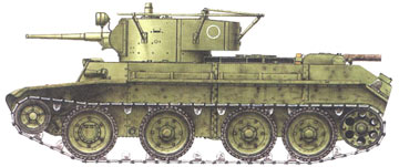 EST-35110 1/35 БТ-7 обр.1935 года советский легкий командирский танк  *** SALE ! *** РАСПРОДАЖА !