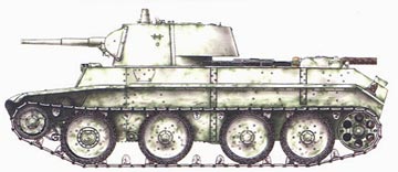 EST-35111 1/35 БТ-7 обр.1937 года раннего выпуска советский легкий танк  *** SALE ! *** РАСПРОДАЖА !