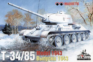 MAQ-3505 1/35 Советский танк Т-34/85