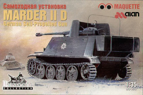 MAQ-3547 1/35 Мардер IID немецкая САУ