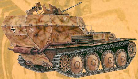 MAQ-3579 1/35 Gepard германская ЗСУ времен Второй Мировой войны.