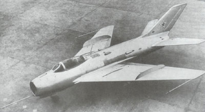 AKL-200301 Авиаколлекция 2003 №1 Истребитель МиГ-19 (Автор - Н.В. Якубович)