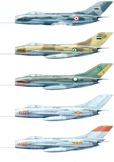 AKL-200301 Авиаколлекция 2003 №1 Истребитель МиГ-19 (Автор - Н.В. Якубович)