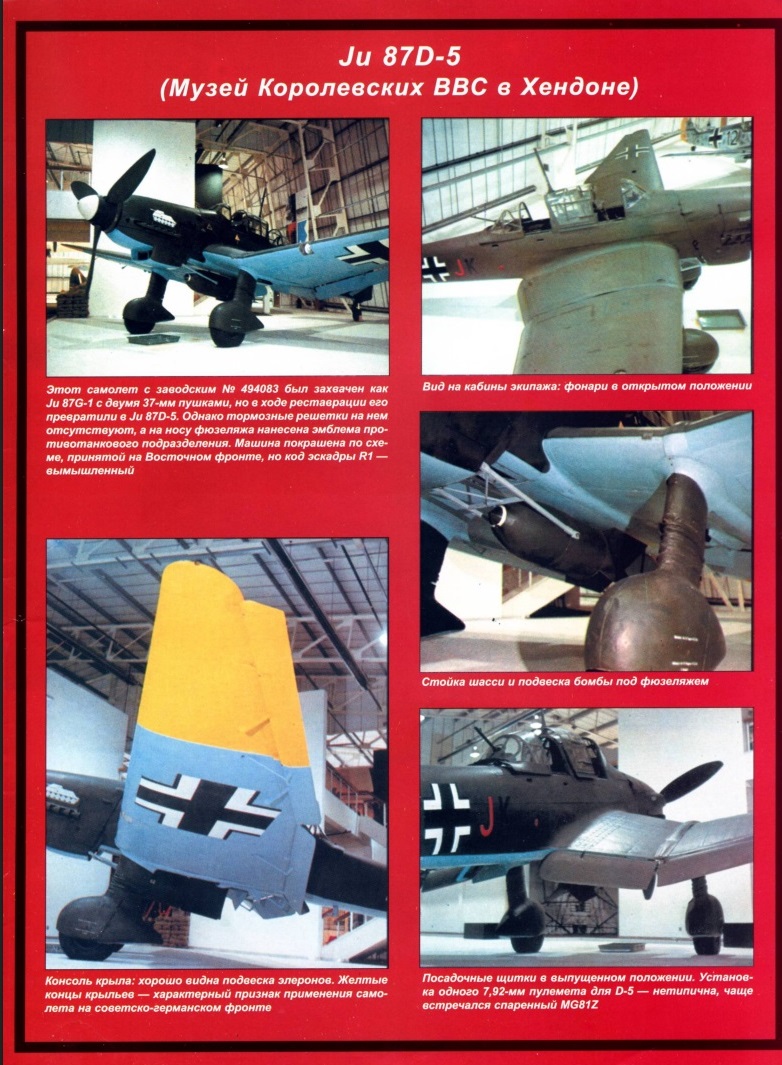 AKL-200504 Авиаколлекция 2005 №4 Пикирующий бомбардировщик Юнкерс Ju-87 (Автор - А.А. Демин)