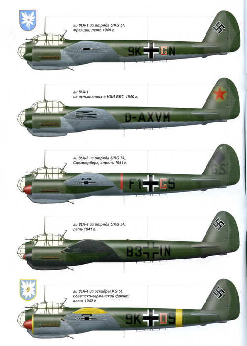 AKL-200906 Авиаколлекция 2009 №6 Бомбардировщик Ju-88. Часть 1 (Автор - А.Н.Медведь)