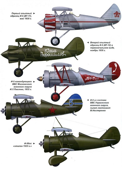 AKL-201001 Авиаколлекция 2010 №1 Истребитель И-5 (Автор - В.Р. Котельников)