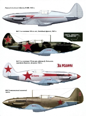 AKL-201501 Авиаколлекция 2015 №1 Истребитель МиГ-3 (Автор - Н.В. Якубович)