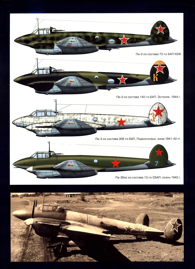 AVK-200405 Авиация и Космонавтика 2004 №5-6 Спецвыпуск «Пикирующий бомбардировщик Пе-2» (Авторы В. Котельников, А. Медведь, Д. Хазанов)