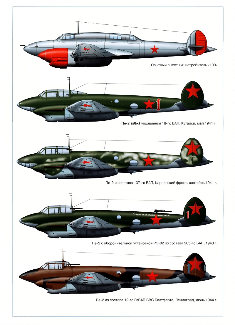 AVK-200405 Авиация и Космонавтика 2004 №5-6 Спецвыпуск «Пикирующий бомбардировщик Пе-2» (Авторы В. Котельников, А. Медведь, Д. Хазанов)