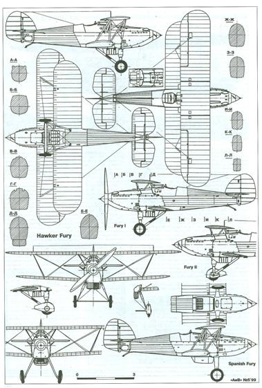 AVV-199905 Авиация и Время 1999 №5 Лисунов Ли-2 - монография и чертежи 1/72; Еврофайтер `Тайфун` реактивный истребитель - чертежи 1/72; Хоукер `Фьюри` истребитель-биплан 1930-х гг. - чертежи 1/72