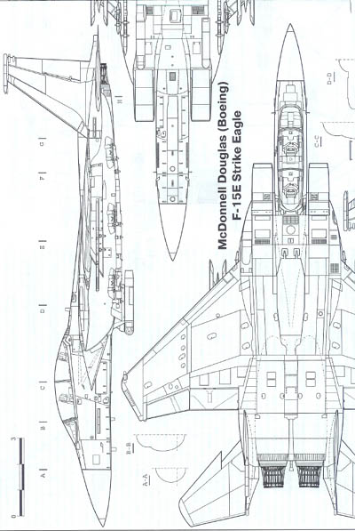 AVV-200402 Авиация и Время 2004 №2 McDonnell Douglas F-15 Eagle - монография и чертежи 1/72 ;  Яковлев Як-9 - чертежи 1/72