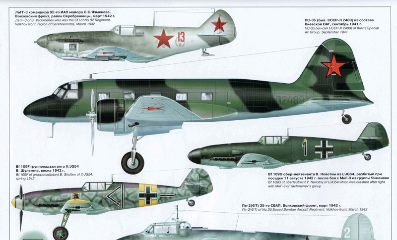 AVV-201603 Авиация и Время 2016 №3 Поликарпов И-15 истребитель-биплан 1930-х гг. - монография и чертежи 1/72; Helwan Ha-300 опытный реактивный истребитель - чертежи 1/72