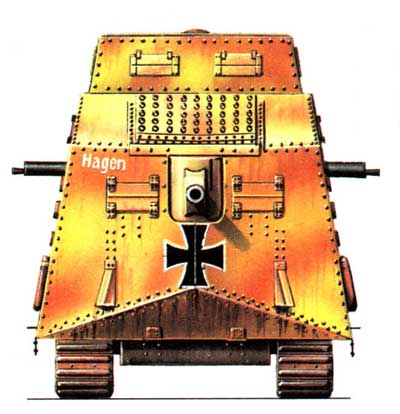 BKL-199606 Бронеколлекция 1996 №6 `Танки кайзера`. Германские танки 1-й мировой войны (Автор - С.Федосеев)
