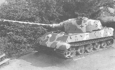 BKL-200102 Бронеколлекция 2001 №2 Тяжелый танк `Королевский тигр` (Автор - М. Барятинский)