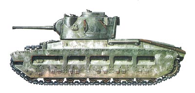 BKL-200104 Бронеколлекция 2001 №4 Пехотный танк `Матильда` (Автор - М.Барятинский)