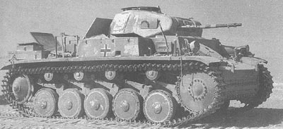 BKL-200204 Бронеколлекция 2002 №4 Легкий танк Panzer II (Автор - М. Барятинский)
