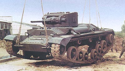 BKL-200205 Бронеколлекция 2002 №5 Пехотный танк `Валентайн` (Автор - М.Б. Барятинский)