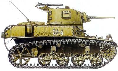 BKL-200303 Бронеколлекция 2003 №3 Легкий танк `Стюарт` ** SALE !! ** РАСПРОДАЖА !!