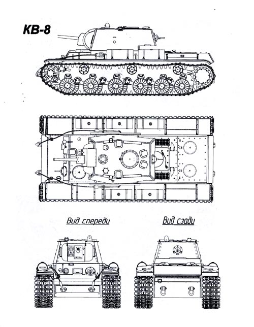 BKL-200703 Бронеколлекция 2007 №3 (№72) Тяжелый танк КВ в бою (Автор - М. Барятинский)