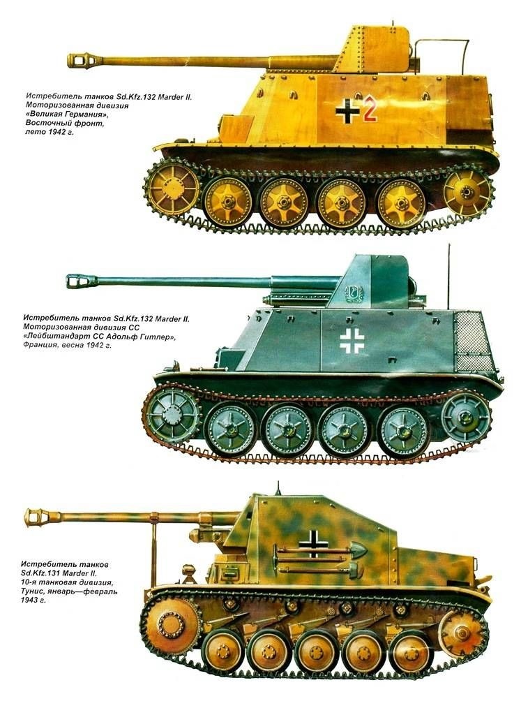 BKL-200801 Бронеколлекция 2008 №1 Истребитель танков `Мардер` (Автор - М. Барятинский)