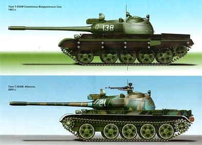BKL-200805 Бронеколлекция 2008 №5 Средний танк Т-55 (Объект 155). Часть 2 (Авторы - С. Шумилин, Н. Околелов, А. Чечин)