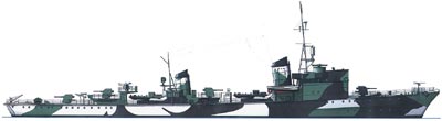 MKL-200306 Морская коллекция 2003 №6 Миноносцы Кригсмарине типа 1935/37/39 (Автор - С.В.Патянин)