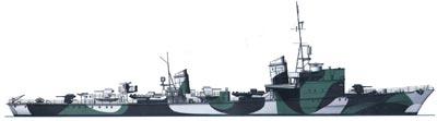 MKL-200306 Морская коллекция 2003 №6 Миноносцы Кригсмарине типа 1935/37/39 (Автор - С.В.Патянин)