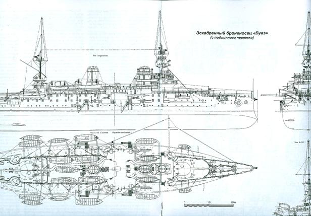 MKL-201012 Морская Коллекция 2010 №12 (№135) Эскадренный броненосец `Бувэ` (Автор - Д.Б. Якимович)