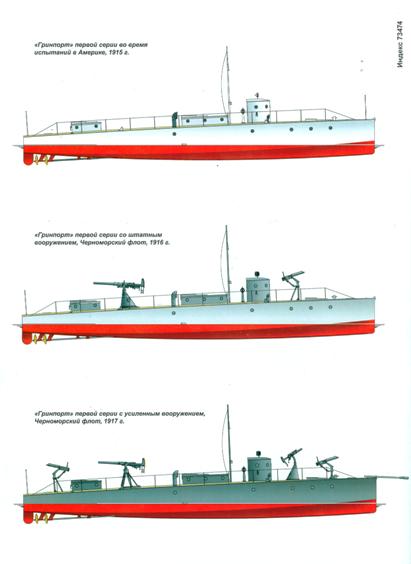 MKL-201105 Морская Коллекция 2011 №5 (№140) Сторожевые катера фирмы `Гринпорт`. Часть 1 (Автор - М.И. Приданников)