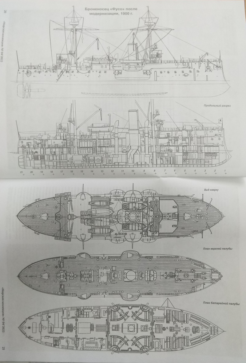 MKL-202204 Морская коллекция 2022 №4 (№270) Первые броненосцы японского флота (Автор - Сергей Балакин)