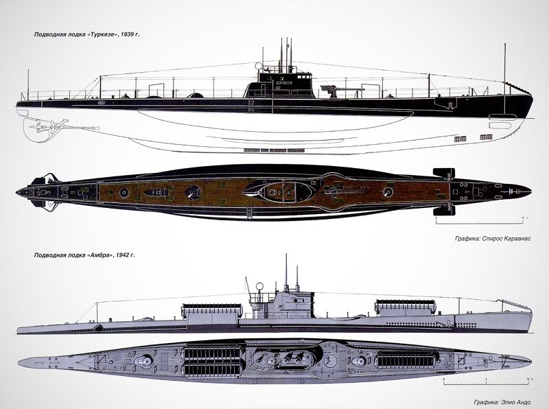 MKL-202402 Морская коллекция 2024 №2 (№293) Итальянские подводные лодки `600-тонного` типа. Часть 1 (Автор - Сергей Патянин)