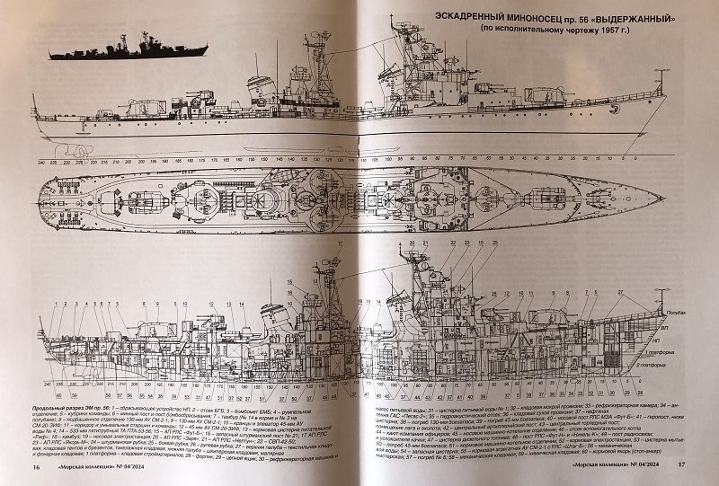 MKL-202404 Морская коллекция 2024 №4 (№295) `Пятьдесят шестые` Тихоокеанского флота. Часть 1 (Автор - Василий Муратов)
