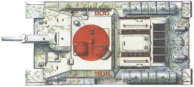 MKR-199605 Моделист-Конструктор 1996 №5 Су-122 (чертежи).  Американские линкоры 1940-х гг. Палубный бомбардировщик-торпедоносец TBM/TBF Avenger («Эвенджер») - чертежи