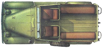 MKR-199612 Моделист-конструктор 1996 №12 (Советский армейский внедорожник ГАЗ-69. Американский палубный истребитель Grumman F-9J Cougar)
