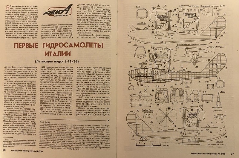 MKR-199803 Моделист-Конструктор 1998 №3 Миноносцы и эсминцы конца XIX века. 130-мм корабельное орудие Б-13. Трофейные танки в Красной Армии