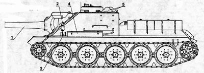 MKR-199805 Моделист-конструктор 1998 №5 Русские миноносцы 19-го века. САУ СУ-100. Корабельная артиллерийская установка АК-725. Летающая лодка Curtiss C-3