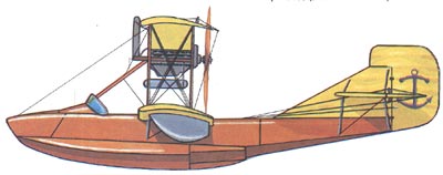MKR-199805 Моделист-конструктор 1998 №5 Русские миноносцы 19-го века. САУ СУ-100. Корабельная артиллерийская установка АК-725. Летающая лодка Curtiss C-3