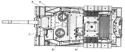 MKR-200305 Моделист-Конструктор 2003 №5 Американский палубный бомбардировщик Curtiss SBC Helldiver с чертежами 1/72, Советская САУ ИСУ-152 с чертежами 1/35