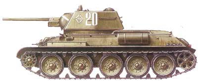 MKR-200307 Моделист-Конструктор 2003 №7 Танки Т-34 обр.1942 года и Pz VI Ausf.E Tiger с чертежами 1/72. Советский истребитель И-15