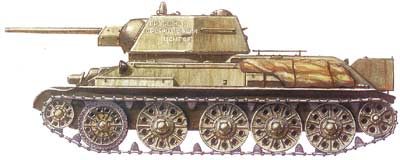 MKR-200307 Моделист-Конструктор 2003 №7 Танки Т-34 обр.1942 года и Pz VI Ausf.E Tiger с чертежами 1/72. Советский истребитель И-15