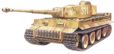 MKR-200307 Моделист-Конструктор 2003 №7 Танки Т-34 обр.1942 года и Pz VI Ausf.E Tiger с чертежами 1/72. Советский истребитель И-15