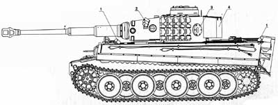 MKR-200307 Моделист-Конструктор 2003 №7 Танки Т-34 обр.1942 года и Pz VI Ausf.E Tiger с чертежами 1/72. Советский истребитель И-15