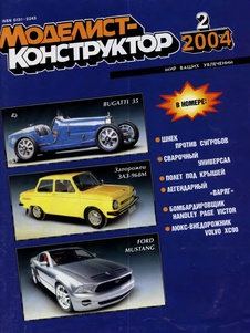 MKR-200402 Моделист-Конструктор 2004 №2 Крейсер `Варяг`. Handly Page Victor. Внедорожник Volvo XC90)