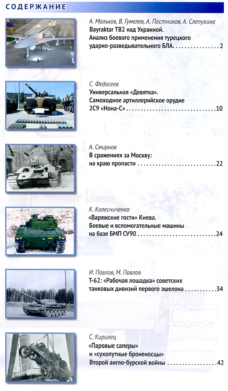 TVO-202405 Техника и Вооружение 2024 №5 Анализ боевого применения турецкого ударно-разведывательного БЛА Bayraktar TB2. САУ 2С9 `Нона-С`  ___ SALE ! РАСПРОДАЖА ! ___